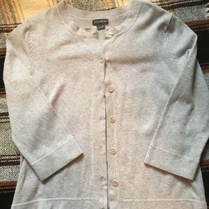 Eddie Bauer Grey Cardigan